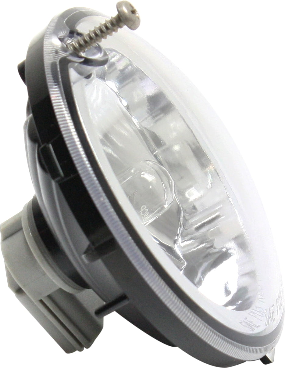 Replacement F107902 Fog Light Compatible with 2001-2003 Ford Windstar 2004-2007 Freestar Front, Left Driver or Right Passenger With bulb(s)
