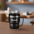 thumbnail image 3 of 304 Stainless Stay-Hot Camp Mug | Press Fit Drink Through Lid | Cup for Coffee, Tea and Drinks | Insulated Stainless Steel Coffee Mug | BPA-Free | Cream Gloss, 3 of 6