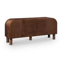 Meridian Furniture Casablanca Walnut Wood Veneer Sideboard/Buffet