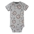 thumbnail image 5 of Gerber Baby Boy Short Sleeve Onesie Bodysuits, 5-Pack (Preemie-24 Months), 5 of 8