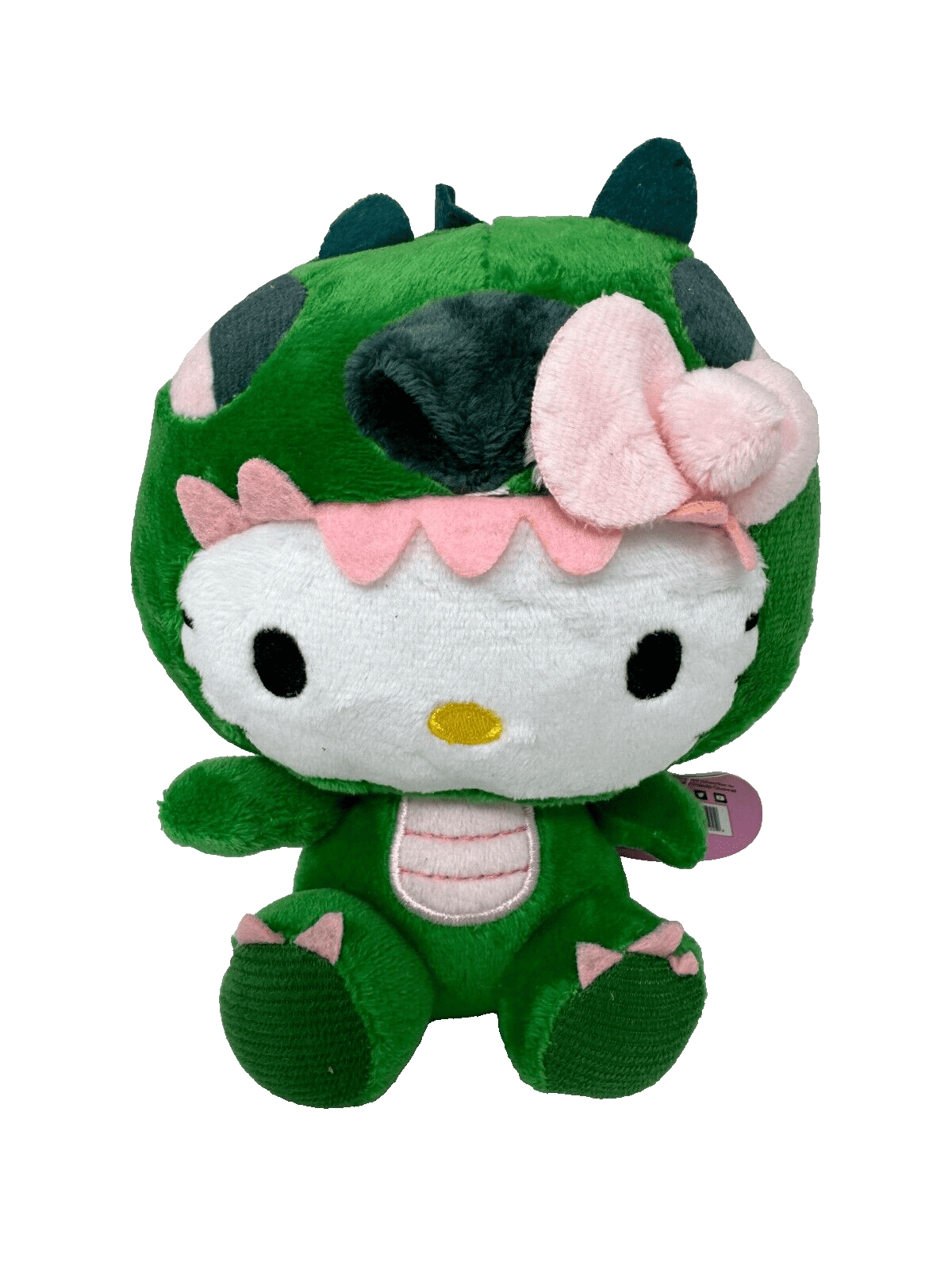 Hello Kitty Plush Toy in Green Dragon Costume 13 inch Jumbo tall. Soft. Sanrio