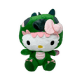 thumbnail image 2 of Hello Kitty Plush Toy in Green Dragon Costume 13 inch Jumbo tall. Soft. Sanrio, 2 of 5