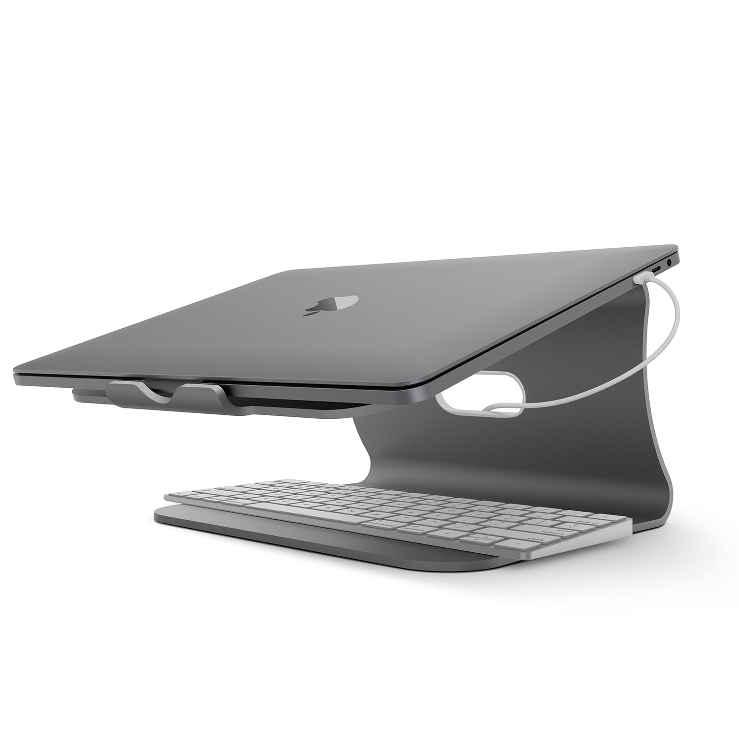MacBook Pro Patented Sliver Ergonomic Aluminum Cooling Desktop Stand for MacBook Mount Holder for Apple MacBook Air Bestand Laptop Stand All 11-16 Laptop