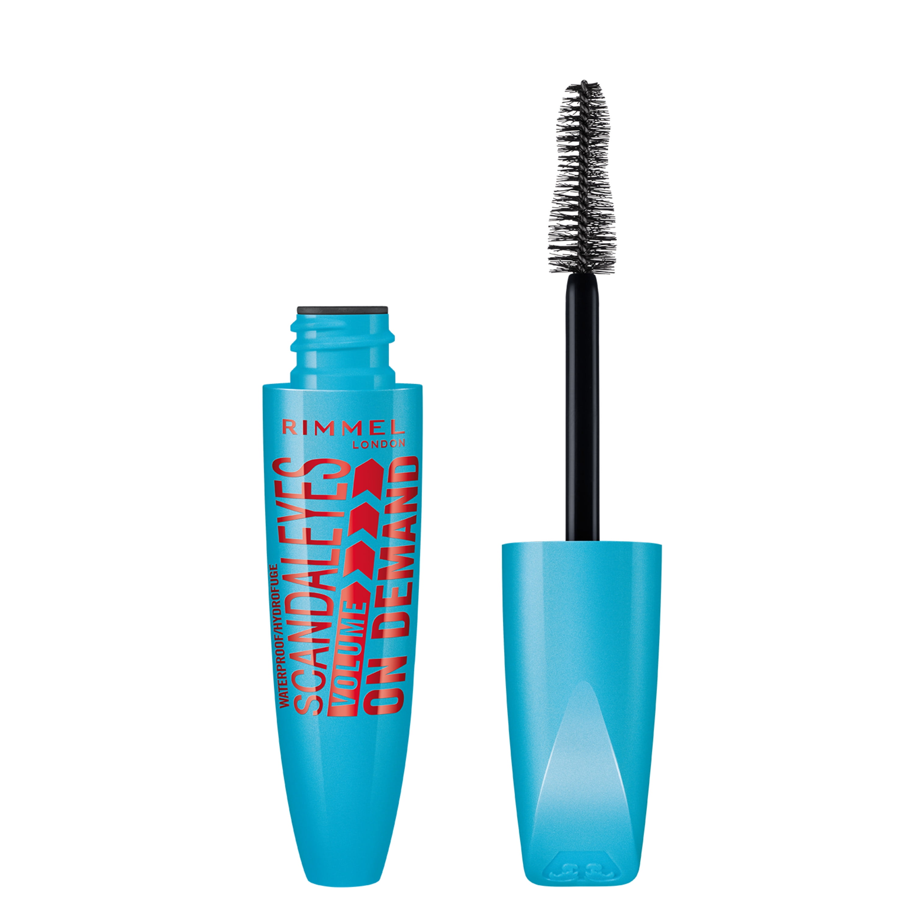 Rimmel London Scandaleyes Waterproof Mascara, Black, 0.41 oz