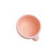 thumbnail image 2 of sweethay Almohadilla de limpieza de cepillo de silicona, esponja protectora de maquillaje, cuenco plegable, herramienta de Universal, tabla de Pinceles de maquillaje y herramientas Rosado sweethay CE014845-02, 2 of 6