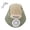 Green, variant on Kids' Daniel Bucket Hat with Fan USB Rechargeable Cooling Sun Hat UPF50+ Wide Brim Outdoor Protection Cap