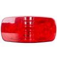 thumbnail image 2 of Kojem 5X Trailer Marker LED Light Double Bullseye 10 Diodes Clearance Light Red, 2 of 7