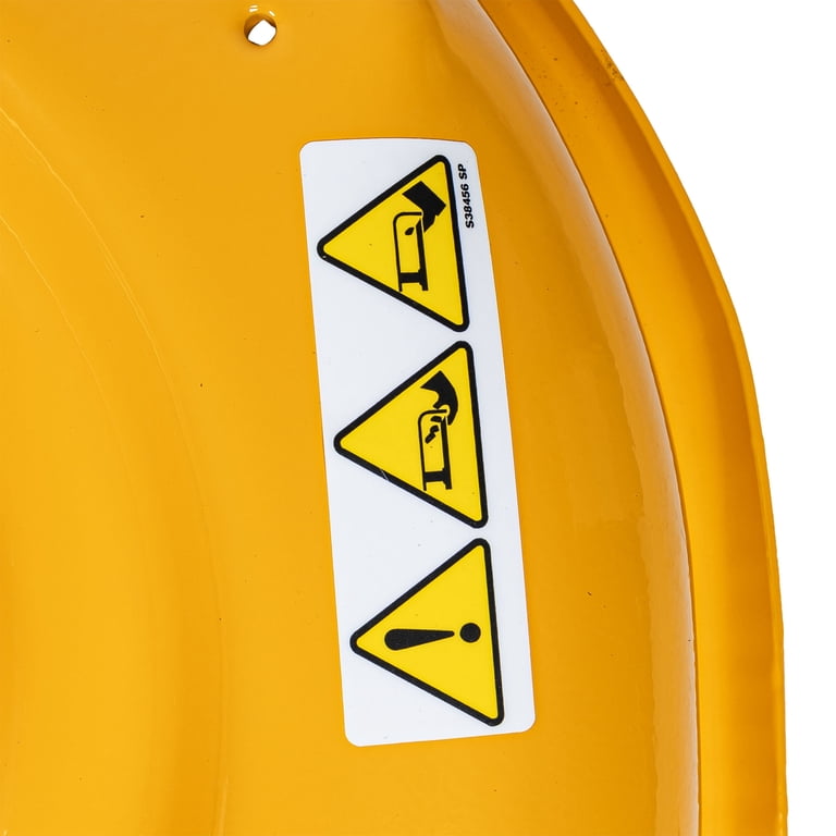 CUB CADET Part 903-04328C-4021 Yellow Deck for RZT 50 50VT 22