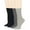 Black, Dark Navy, Dark Grey, Grey (A08), variant on 7BIGSTARS KINGDOM Women's Cotton Dress Socks - 4 Pack Medium - Thin Solid Casual Crew Lightweight - Sock Size 9-11 Shoe Size 5-9 M Light Beige
