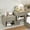 Grey, variant on BoldGear Floating Nightstand Set of 2, Fluted Nightstands Rounded Edge, Oak Nightstand with 1 Drawer and 1 Shelf, Wall Mounted Night Stand for Bedroom, Wood Bed Side Table Fluted Side Table/End Table