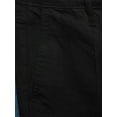 thumbnail image 4 of Sofia Jeans by Sofia Vergara Women’s Carmen High-Rise Pintuck Flare Trouser Jeans, 4 of 7