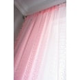 thumbnail image 6 of Lace Hollow Crochet Curtains Boho Sheer Curtain Valance Window Treatment for Kitchen Cafe, Tier with Handmade Tassels Rod Pocket, 6 of 8