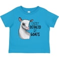 thumbnail image 3 of Inktastic Easily Distracted by Goats Cute Goat Boys or Girls Baby T-Shirt, 3 of 5