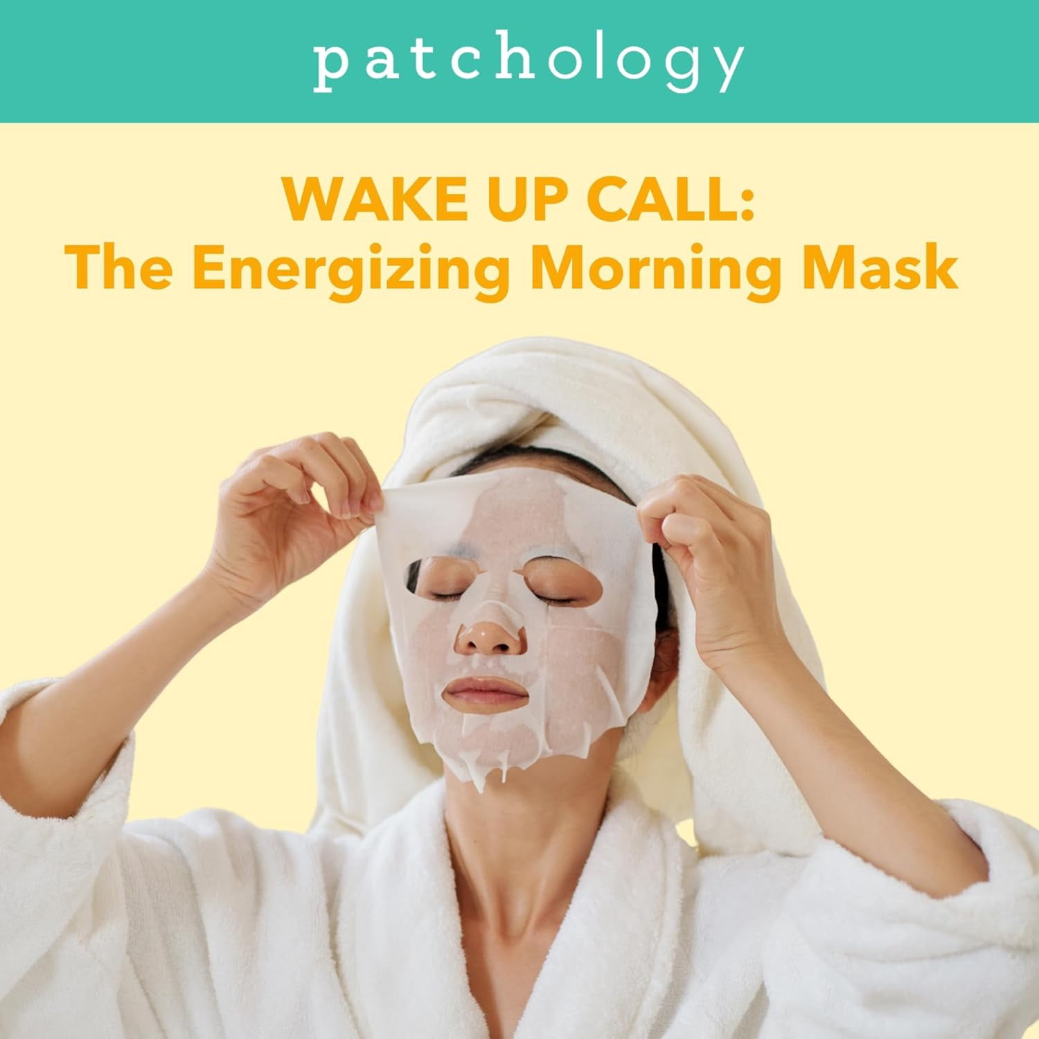 Patchology Moodmask Wake Up Call Sheet Mask Single