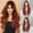 C, variant on Wig Long Curly Hair With Large Waves, Women's Full Head Cover, Fashionable And Natural, Suitable For Various Occasions