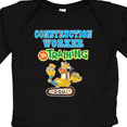 thumbnail image 4 of Inktastic Construction Worker in Training Boys or Girls Long Sleeve Baby Bodysuit, 4 of 5