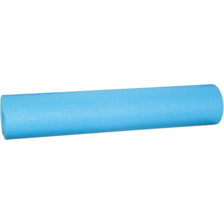 Yoga Direct Deluxe 1 4 Yoga Mat Light Blue Walmart Com