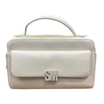 thumbnail image 1 of Bolsa Crossbody Bkirsten Steve Madden color crema con asa desmontable y ajustable, mide 21 cm de ancho por 14 cm de alto, incluye monedero mide 11 cm de alto por 8 cm de ancho., 1 of 5