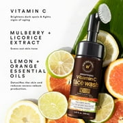 WOW Skin Science Vitamin C Face Wash & Brush 5.07 oz