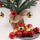 thumbnail image 1 of Farfi 24pcs Navidad Bola Colgando Adorno Año Nuevo Boda Party Party Decoración de árbol Farfi 21036474, 1 of 6