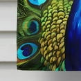 thumbnail image 4 of Carolines Treasures DAC3255CHF 40 x 28 in. Peacock House Flag, 4 of 5