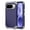 Darkblue, variant on for Google Pixel 10 /10 Pro Case, Heavy Duty Military Grade Drop Protection Hybrid Cover, Rugged Shockproof Dustproof Triple-Layers Tough Phone Case for Google Pixel 10 /10 Pro, Purple