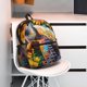 thumbnail image 4 of Easygdp Sunflower Turtle Mochila Casual para Portátil, Mochila para Escuela, Viajes, Negocios, 4 of 5