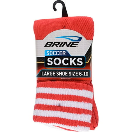 Brine Youth Red Socks