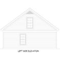 thumbnail image 3 of 763-10402: Traditional Country 2 Bed, 2 Bath Luxury Home Plan, 0 Sq Ft: Full Blueprints with License to Build by Home Plan Marketplace - Lesuto, 3 of 6