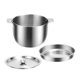 thumbnail image 4 of Contenedor de grasa de tocino Colador de grasa Rellenable fácilmente Separador de aceite de cocina Lata Filtros de tapa de olla, 4 of 9
