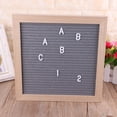 thumbnail image 2 of Removable Display Letter Board For Felt English Alphabet Message Signs for Home, 2 of 12