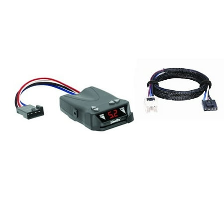 Hoppy Brake Control Connector - 2005 - 2015 Nissan, Armada, All Styles Electronic Brake Control, for 1 to 4 Axle Trailers, Timed Actuated