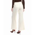 thumbnail image 2 of Peserico womens  Pleated Linen-Blend Pant, 44, White, 2 of 3