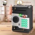 thumbnail image 2 of LWBDD Piggy Bank, Automatic Electronic Piggy Bank for Kids Boys Girls with Password and Fingerprint Unlocking Simulation, Money Bank Kids Safe Toys for 3+ Year Old Boy Girl, 2 of 6