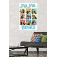 thumbnail image 2 of Star Wars: The Phantom Menace - Jar Jar Binks Grid Wall Poster, 22.375" x 34", 2 of 4