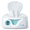 White, variant on Hiccapop Baby Wipe Warmer and Wet Wipes Dispenser with Changing Light, White