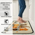 thumbnail image 6 of Meet me at The Pumpkin Patch Fall Doormat Autumn Thanksgiving Day Decoration Front Door Mats Porch Decor Welcome Doormats Rubber Back Non Slip Entrance Door Mat for Indoor Outdoor 17x30 inch, 6 of 6