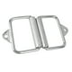 thumbnail image 3 of 2 UNIDS Gimnasio Ejercicio Tirador de Acero Inoxidable Galvanizado D Fila Mango Cable Accesorio para Fitness Entrenamiento Cable Máquina Accesorios, 3 of 8