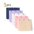 thumbnail image 2 of Señora 5Pcs 3 Gancho De 3 Filas Longitud Ajustable Correa Del Sujetador Extensor Ganchos De Hebilla Beige-Azul Marino-Rosa-Morado Claro-Blanco Una Talla, 2 of 5