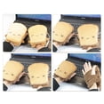thumbnail image 6 of WINDLAND Women Cute Toast Bread Embroidery Face Hand Warmer USB Heating Half Finger Gloves Adjustable Winter Fingerless Mitens, 6 of 10
