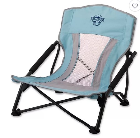 crazy creek beach chair