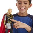 thumbnail image 2 of Hasbro - Marvel Hero Figures, Avengers, Thor, Titan, with Hammer, Anime Accessories, Expressions, Sounds, Action Figures, Toys for Kids, Boys Gift zhangyuxiang LED, 2 of 2
