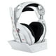 thumbnail image 1 of Logitech G Astro Auriculares Inalámbricos para Juegos A50 LIGHTSPEED + Estación Base (Gen 5), Grafeno Prog, Conmutación de 3 Sistemas, usb-c a xbox, ps5, PC/Mac O Nintendo Switch, Bluetooth - Blanco -, 1 of 5