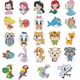 thumbnail image 1 of 24Pcs 5D Diamond Painting Stickers Kits for Kids, DIY Art Craft Princess Animal Painting with Diamonds, Painting by Numbers Kits, 1 of 4