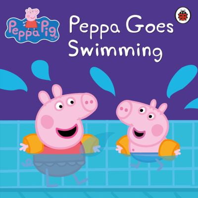 Pre-Owned Peppa Pig: Peppa Goes Swimming Paperback Peppa Pig