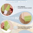 thumbnail image 3 of Uxcell Caulk Tape, Self Adhesive Caulking Tape Waterproof Edge Protectors for Bathroom Accessories Green 6.6 ft, 3 of 7