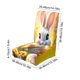 thumbnail image 3 of CaiYueKe Easter Bunny Chair Covers, Festive Dining Chair Decor for Holiday Party Spring Home Decorations, Washable Polyester Slipcovers for Kitchen Table Celebration Gathering, 3 of 7