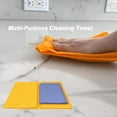 thumbnail image 4 of Ultra-Absorbent Miracle Cleaning Shammy, Premium Multi-Purpose Cleaning Shammy Towel, Reusable Non-Woven Shammy Cloth, Miracle Cleaning Shammy Drying Cloth Machine Washable - Will Not Scratch (1Set), 4 of 7