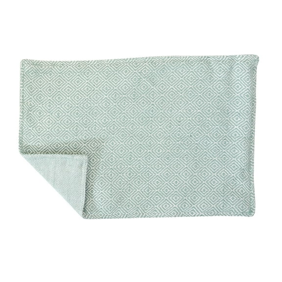 Diamond Sea Glass Single Placemat, 14" x 20"