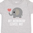 thumbnail image 4 of Inktastic My Mawmaw Loves Me Grandchild Boys or Girls Toddler T-Shirt, 4 of 5